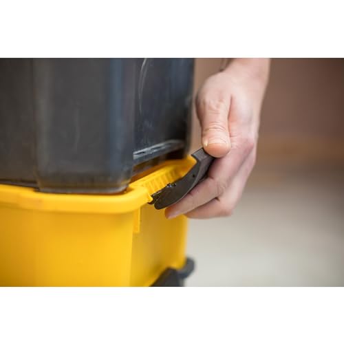 - STANLEY Essential Rolling Workshop Toolbox | 3 Tier | Stackable Units | STST1-80151 -