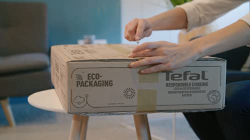 - Tefal | Frying Pan | Black Aluminium | 32 cm -