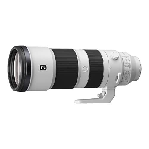- Sony SEL200600G | High-Resolution | Full Frame | Super Telephoto Zoom G Lens -