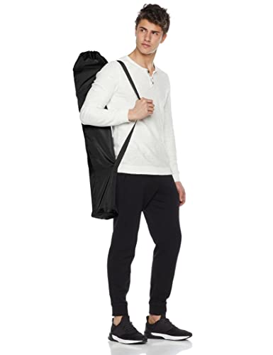 Amazon Basics Camping Chair with Cooler, Black (Padded) - XL