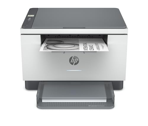 - HP LaserJet M234dw Wireless Black & White Multi-function Printer -