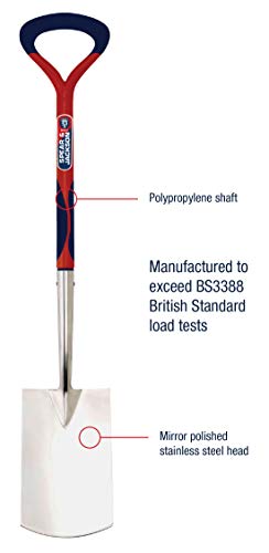 - Spear & Jackson 1190EL/09 | Select Stainless Digging Spade | Blue -