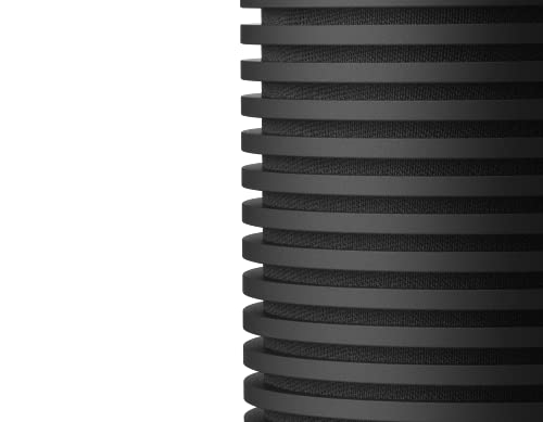 Bang & Olufsen Beosound Explore - High-end Wireless Portable Bluetooth Speaker for Outdoor, Home and Travel, 360 Degree IP67 Waterproof with Playtime Up to 27 Hours - Black Anthracite