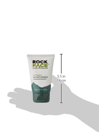 - Rockface Mens Moisturiser | Face Moisturiser | All Weather Protection | Energises Skin -