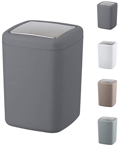 - WK Barcelona Square Small Swing Waste Bin