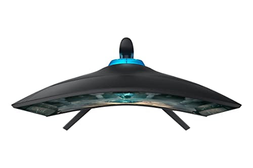 - Samsung Odyssey G6 LS32BG650EUXXU | 32" | Curved Smart Gaming Monitor with Speakers -