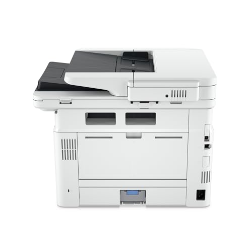 - HP Laserjet Pro MFP 4102dw Laser Printer | Black and White | Printer for Small Medium Business | Print, Copy, Scan, ADF | 2-Sided Printing | Dual-Band Wi-Fi, Ethernet | Instant Ink for Toner Available -