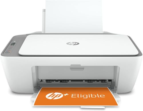 - HP DeskJet 2720e All-in-One Colour Printer | 6 months of instant Ink with HP+ -