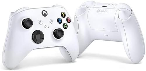 - Xbox Wireless Controller – Robot White