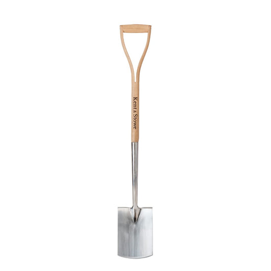 - Kent & Stowe Garden Life Stainless Steel Digging Spade | Light and Compact Traditionally -