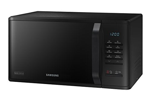 - Samsung MS23K3513AK Solo Microwave | 23 Litre | Black -