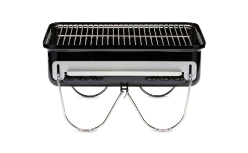 - Weber Go-Anywhere Barbeque Grill | Portable Grill | Table Top Camping Barbeque with Lid |