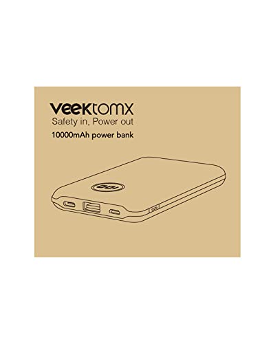 - VEEKTOMX Power Bank Fast Charging -