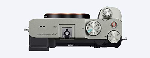 - Sony Alpha 7 C | Full-frame Mirrorless Camera with FE 28-60mm F4-5.6 Interchangeable Zoom Lens | 24.2 Megapixels | 5-Axis Stabilisation | Silver -