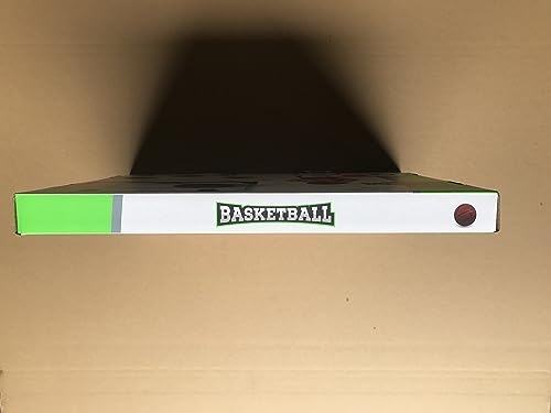 - SUPER JOY | Mini Basketball Hoop Indoor | Kids Wall Mounted Basketball Hoop -