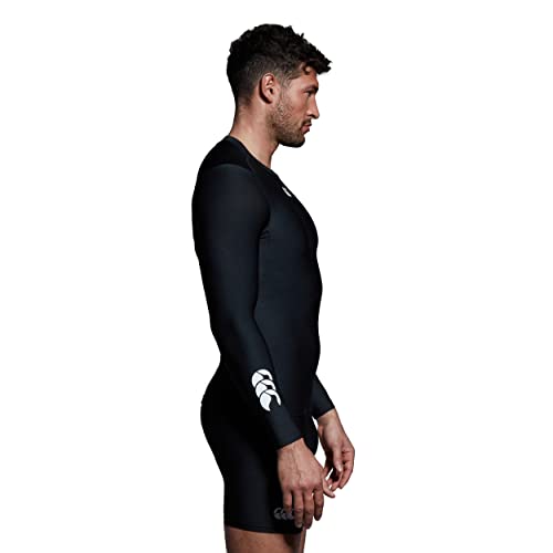 Canterbury Mens Thermoreg Baselayer - Black - S