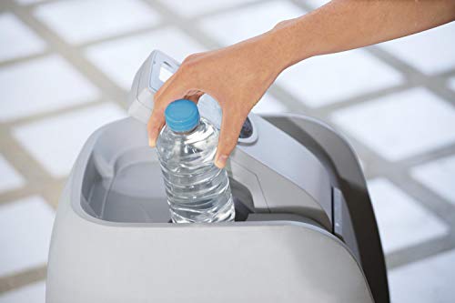 - Lay-Z-Spa 60025 Helsinki Hot Tub | 180 AirJet Wood Effect | Inflatable Spa | Freeze Shield Technology | Rapid Heating | 5-7 Person -