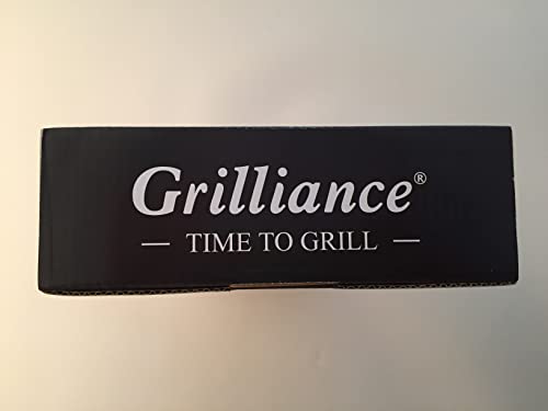 - Grilliance 30pcs Stainless Steel Grill Tools Set -