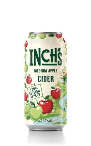 - Inch's Apple Cider 24x440ml -