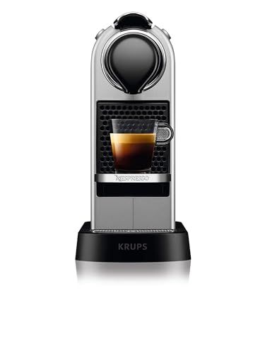 - Nespresso Citiz Automatic Pod coffee machine for Americano -