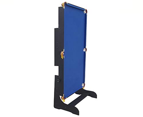 - Walker & Simpson 6ft Admiral Folding Pool Table Blue