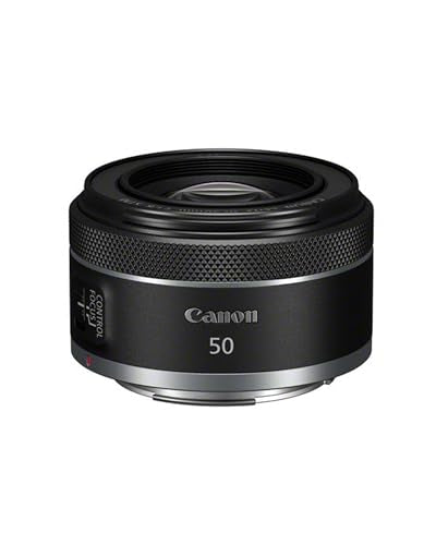 Canon RF 50mm F1.8 STM Lens - Compact and Lightweight Lens for EOS R-Series Cameras, Fast Aperture, Smooth Focusing - Ideal for Portraits and Creative Photography
