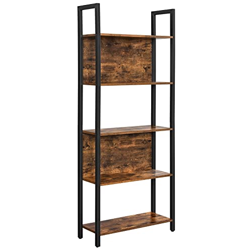 - VASAGLE Bookcase, Storage Shelf, Kitchen Shelf -