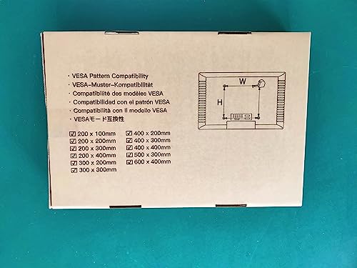 - Perlegear TV Wall Bracket | 37-84 Inch Flat/Curved TVs | 60kg Limit | TV Wall Mount With Dual Arm -