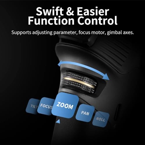 - Zhiyun Weebill 3S, Camera Stabilizer,3-Axis Gimbal for DSLR and Mirrorless Camera, Professional Video Stabilizer for Sony Canon Nikon Panasonic Fujifilm