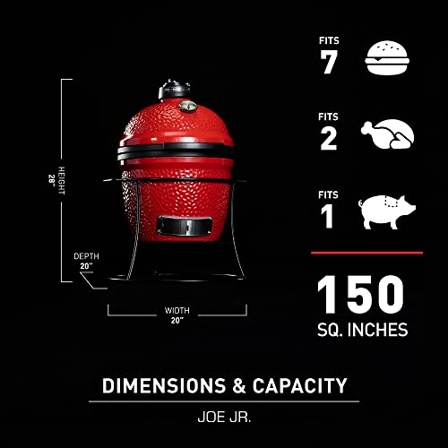 - Kamado Joe KJ13RH | Joe Jr Charcoal Grill -
