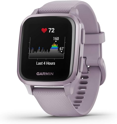 - Garmin Venu Sq | GPS Smartwatch | All-day Health Monitoring and Fitness Features | Built-in Sports Apps and More -