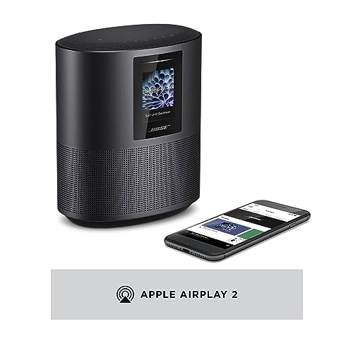 Bose Home Speaker 500 with Amazon Alexa and Google Assistant Built In - Black