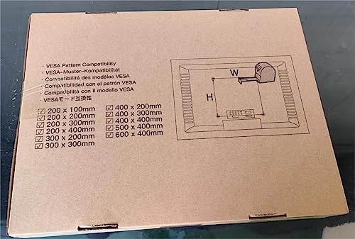 - Perlegear TV Wall Bracket | 60 kg | Tilt and Swivel TV Bracket with Dual Arms -