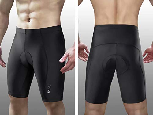 - ROTTO Cycling Shorts | Mens Mountain Road Bike Shorts | Padded | Breathable | Comfortable -