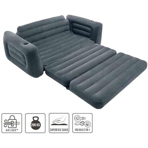 - Intex 66552 Schlafsofa | 203 x 231 x 66 cm -