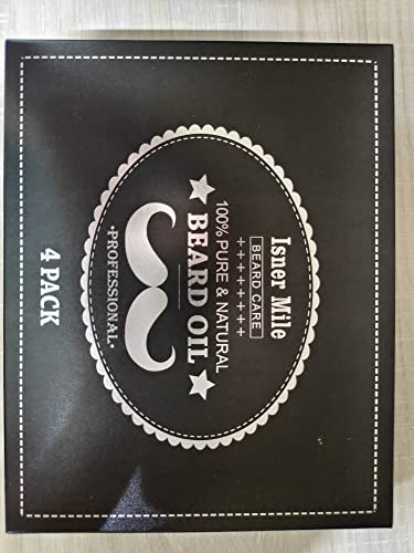 - ISNER MILE Beard Oil 5 Pack Set  -