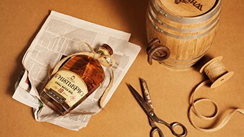 - WhistlePig 10 Years Old Rye Whiskey, Gift Box, 70cl