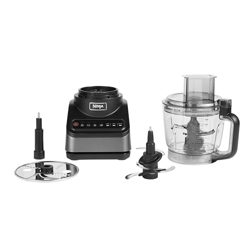 - Ninja Food Processor with 4 Automatic Programs -