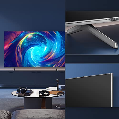 - Hisense 65 Inch QLED Gaming TV 65E7KQTUK PRO | 144Hz VRR | HDMI 2.1 | Freesync Premium | Quantum Dot Colour | VIDAA U7 | Youtube | Freeview Play | Netflix | Disney+ -