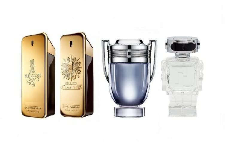 - PACO RABANNE 4 PCS MINI SET -