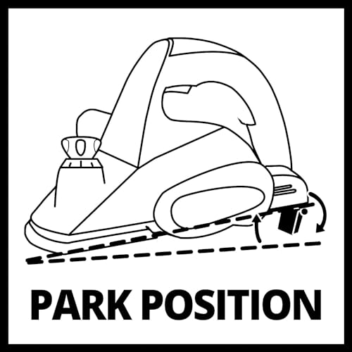 - Einhell Power X-Change 18V Cordless Planer | Battery Electric Planer For Wood -