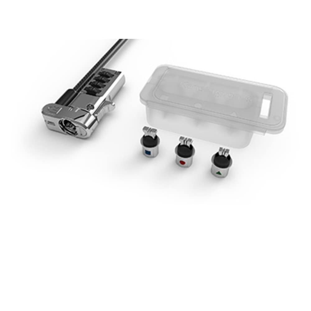 - Kensington Universal 3-in-1 Combination Laptop Lock Kit -