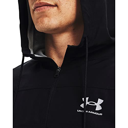 - Under Armour Men's UA Sportstyle Windbreaker | Lightweight Men's Sports Jacket | Wind-Resistant Running Jacket -