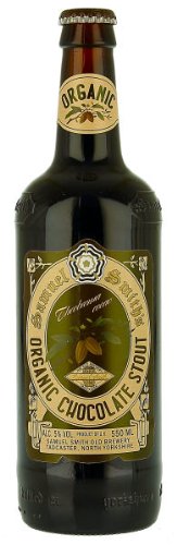 - Samuel Smiths Organic Chocolate Stout 550ml | Case of 12 -
