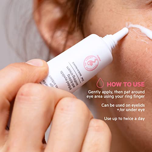 - SVR PALPEBRAL Soothing Eczema Eye Cream | For Dry, Sensitive, Itchy, Flaky Eyelids | For Eyes Prone To Irritation And Blepharitis | Steroid Free | 15ml -