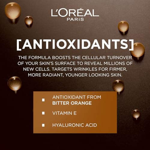 - L'Oreal Paris Midnight Serum Cell Renew | Age Perfect Anti-Oxidant -