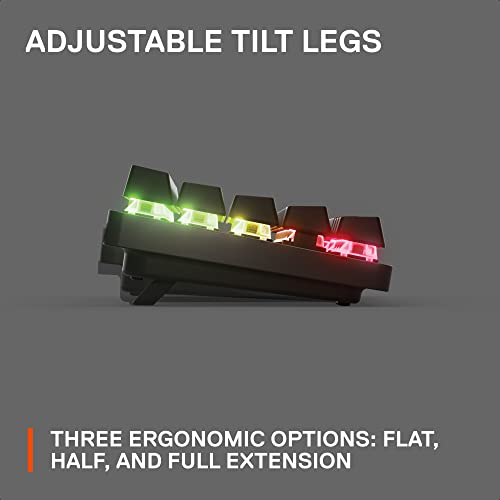 - SteelSeries Apex Pro | Mini Wireless HyperMagnetic Gaming Keyboard | World's Fastest Keyboard -