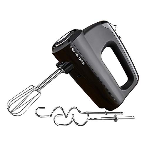 - Russell Hobbs Desire Electric Hand Mixer | 5 speeds | Turbo Setting -