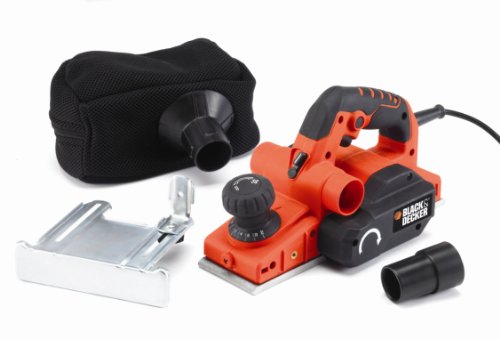 Black & Decker 750W High Performance Rebating Planer