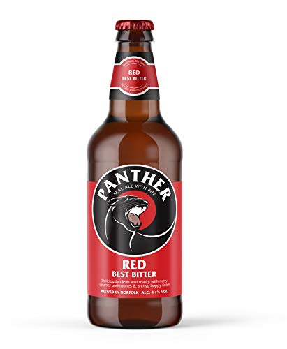 - Panther Brewery 3 x 500ml Bottle Gift Pack | (Red, Golden, Black) | Real Ale -